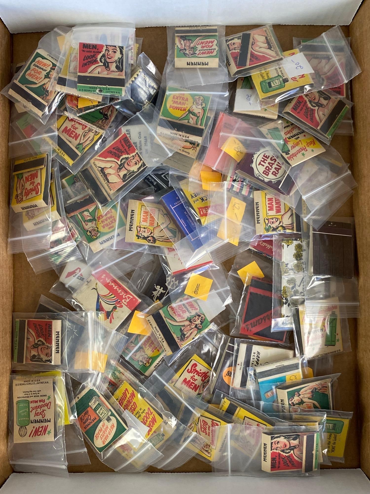 Group of Advertising Matchbooks (1 of 3)