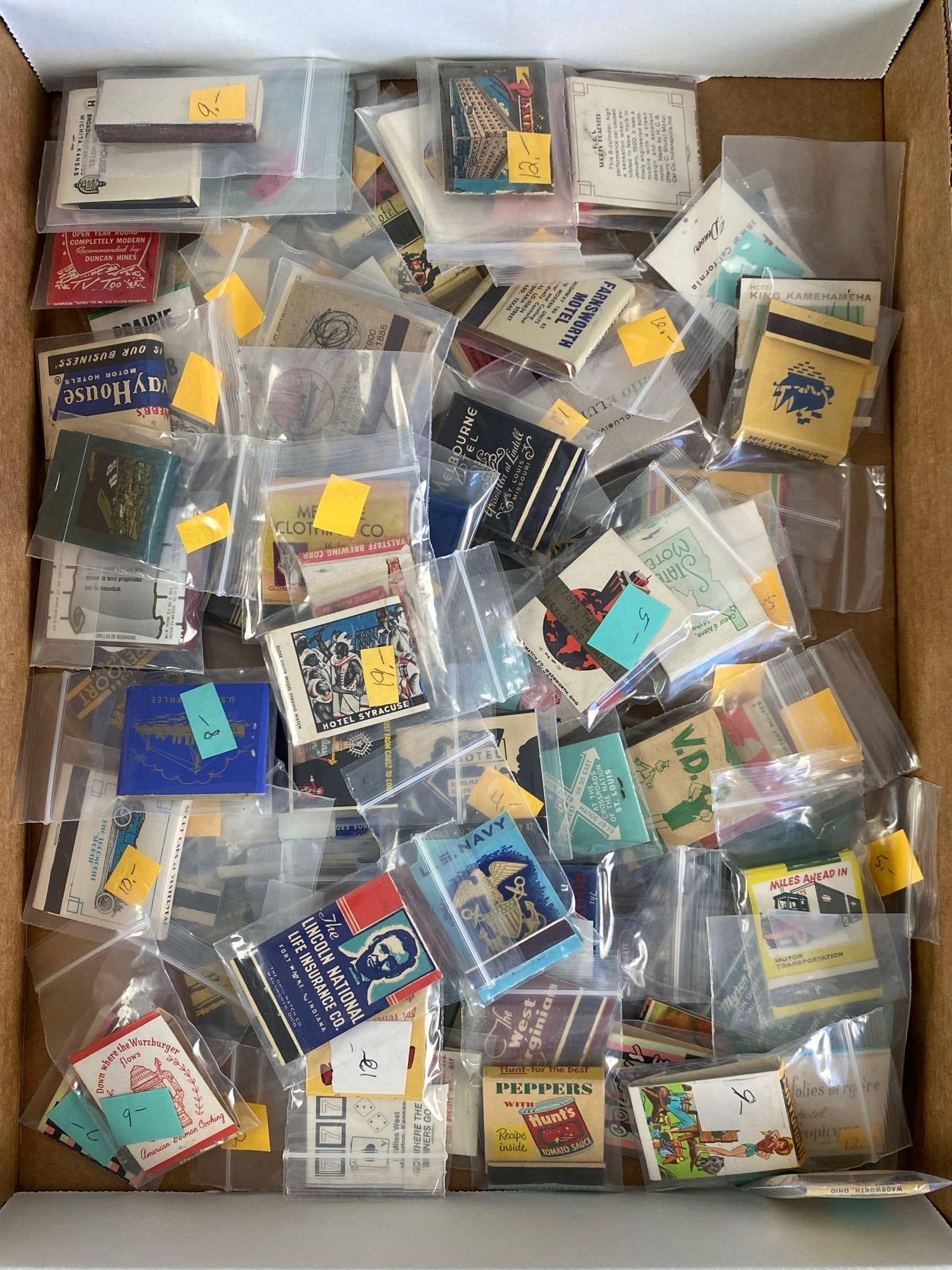 Group of Advertising Matchbooks (1 of 3)