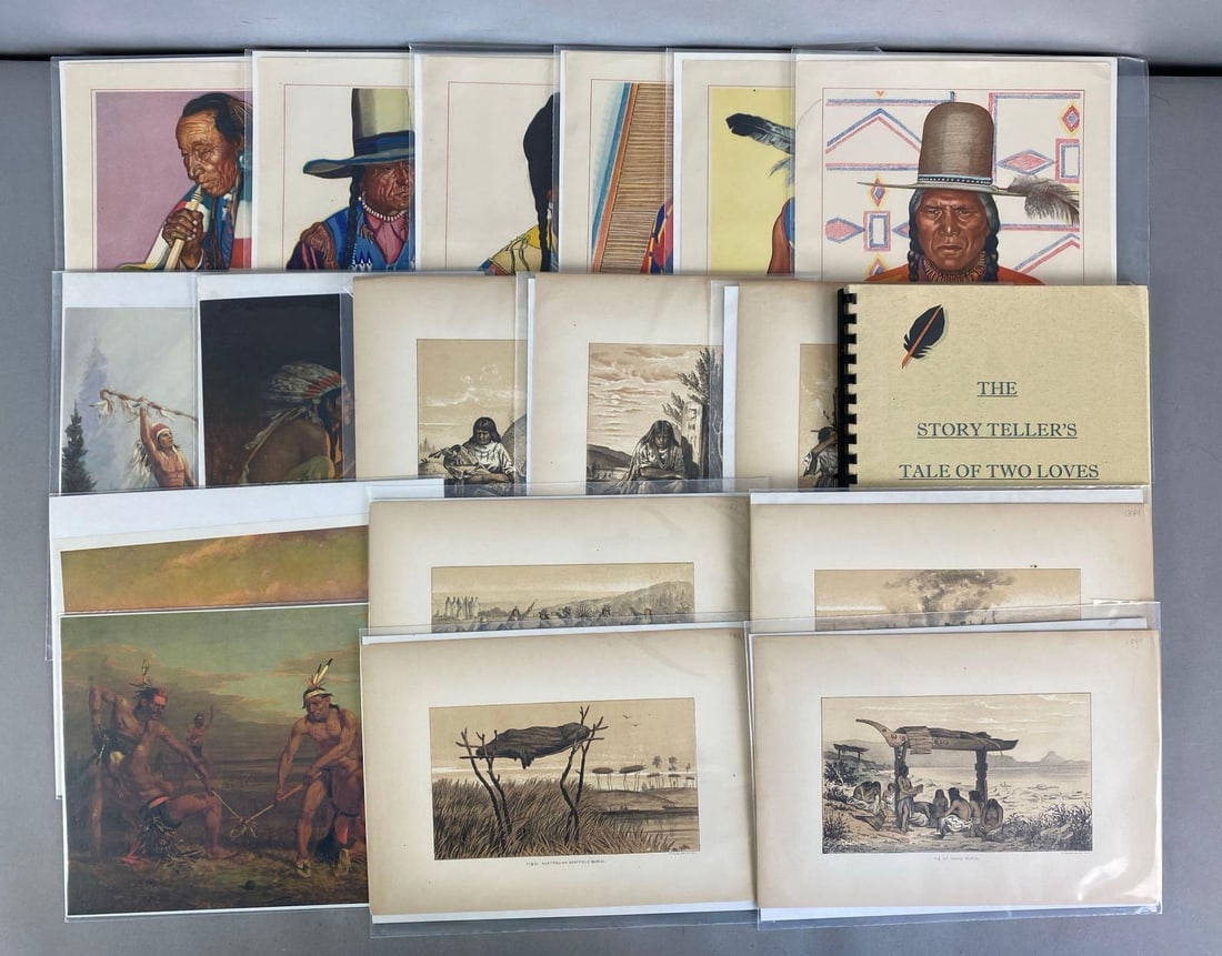 Group of Native American Ephemera (1 of 3)