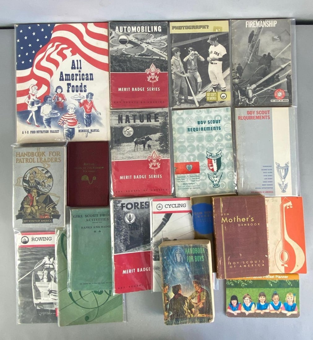 Group of Vintage Manuals and Booklets (1 of 3)