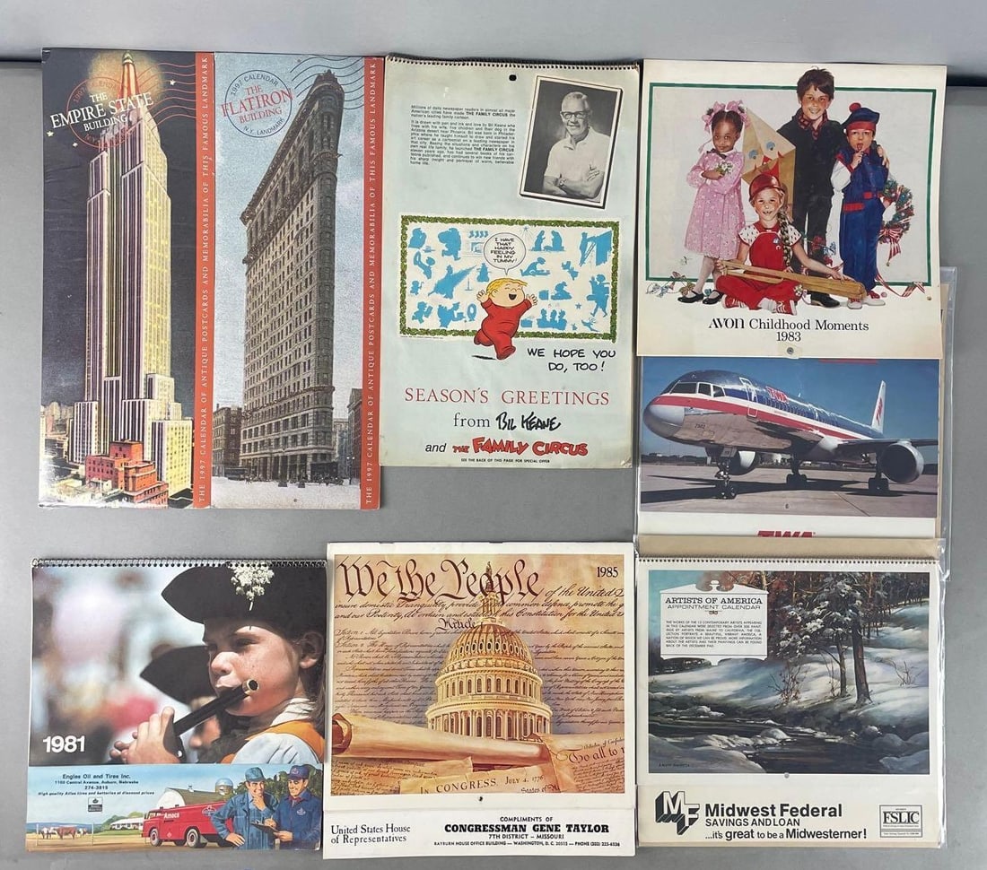 Group of United States Calendars: In-House Shipping Option: If you would like to use our in-house shipping service, please select “Arrange My Own Shipping” when paying your invoice. After payment, our in-house shipping team wi