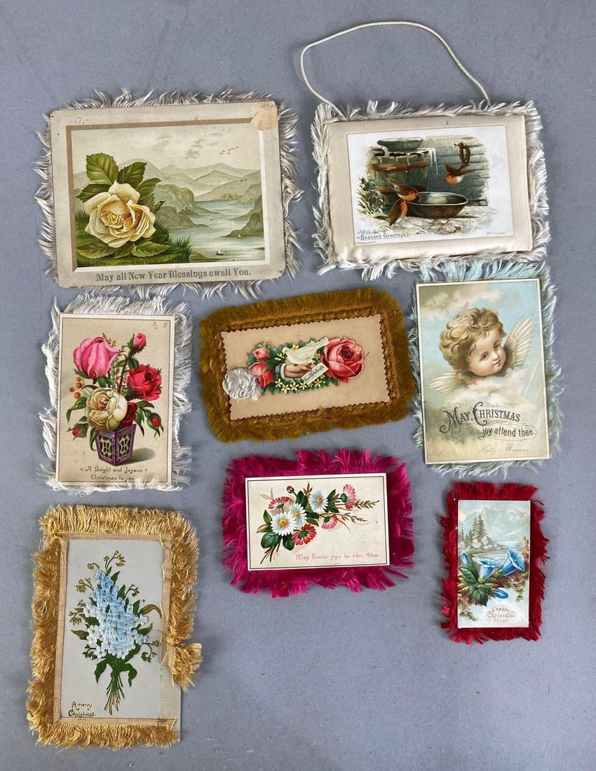 Group of Antique Calling Cards (1 of 3)