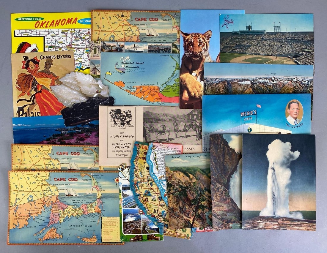 Group of Jumbo Postcards: In-House Shipping Option: If you would like to use our in-house shipping service, please select “Arrange My Own Shipping” when paying your invoice. After payment, our in-house shipping team wi
