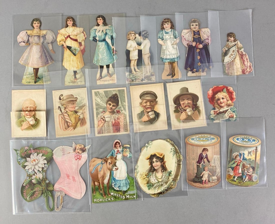 Group of Antique Trade Cards and More: In-House Shipping Option: If you would like to use our in-house shipping service, please select “Arrange My Own Shipping” when paying your invoice. After payment, our in-house shipping team wi