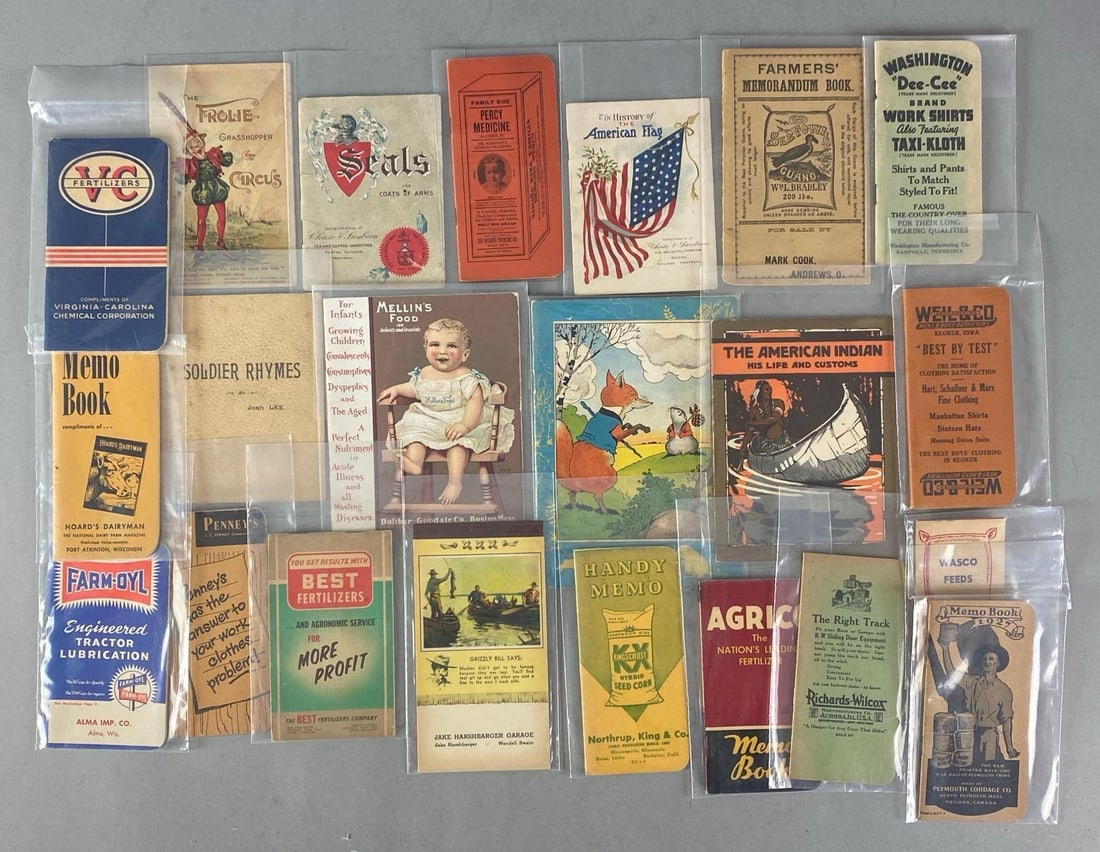 Group of Antique Booklets (1 of 3)