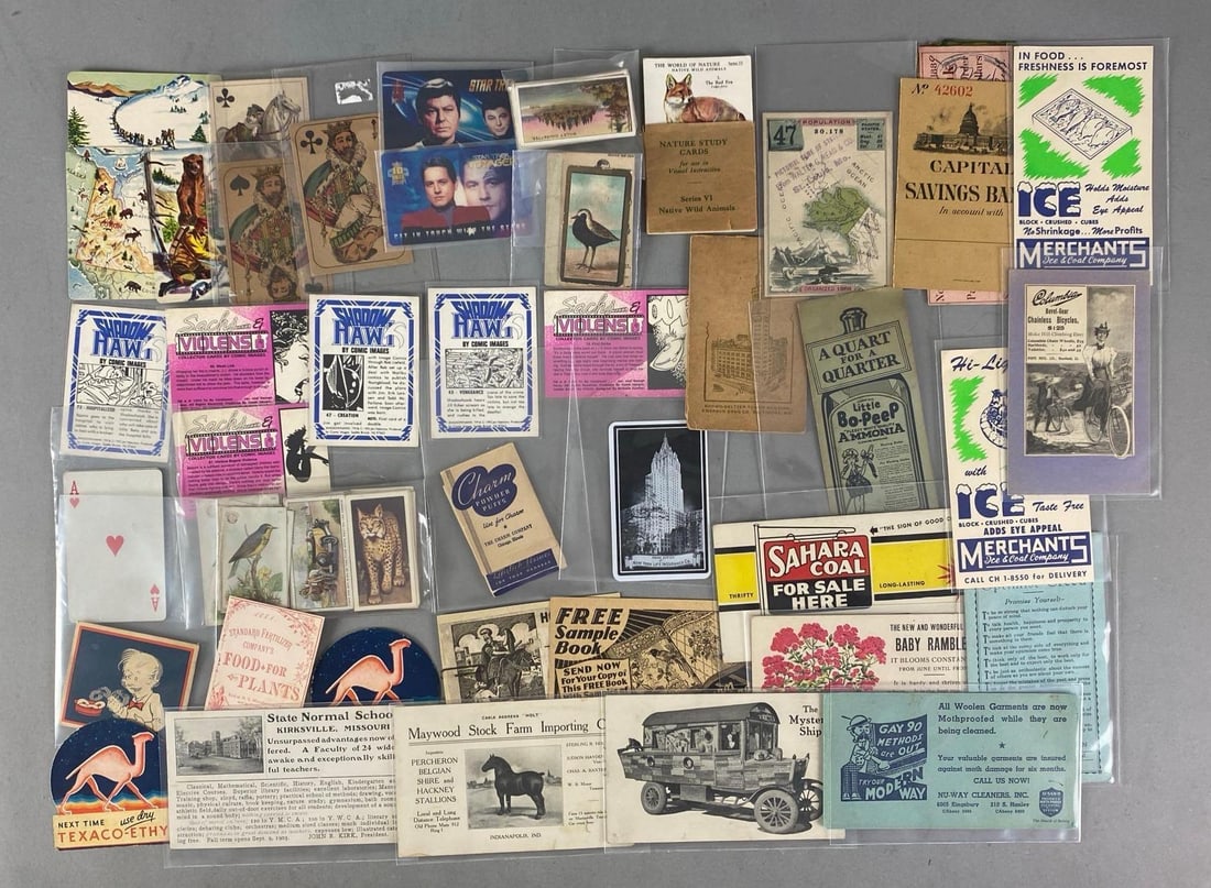 Group of Ephemera (1 of 3)