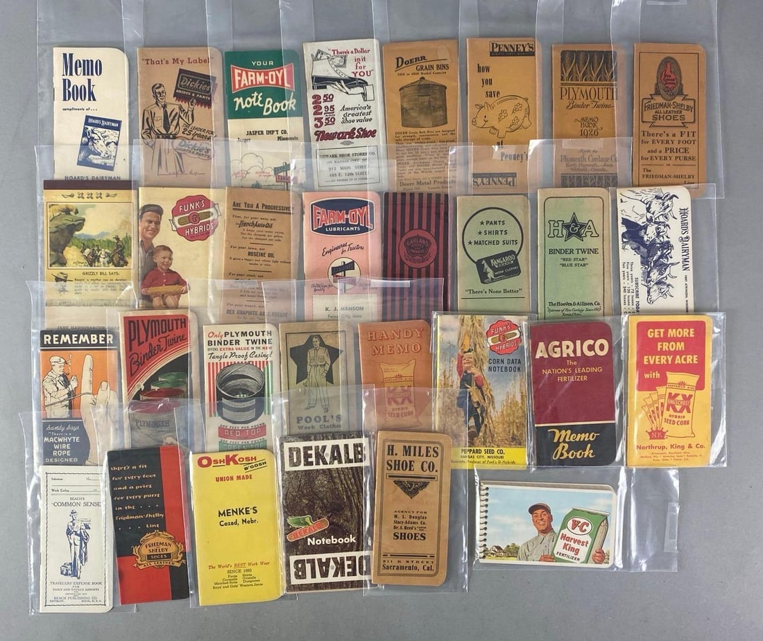 Group of Vintage Advertising Booklets (1 of 3)
