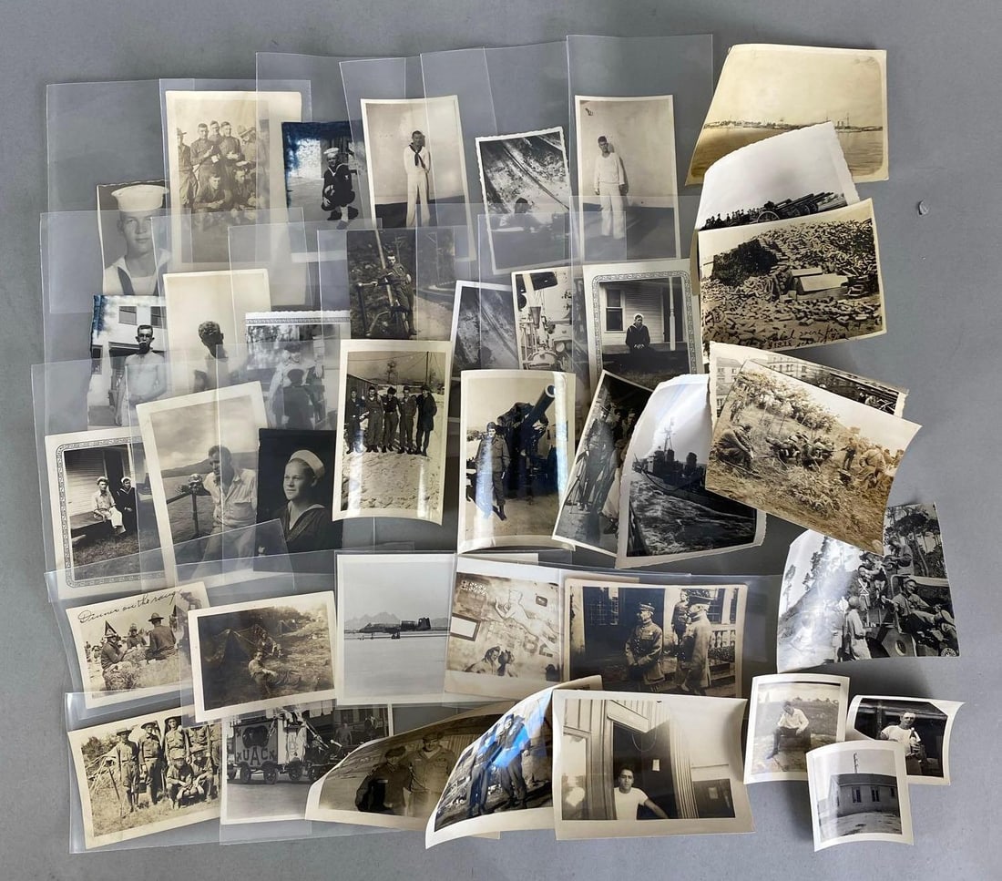 Group of WW2 Military Photographs: In-House Shipping Option: If you would like to use our in-house shipping service, please select “Arrange My Own Shipping” when paying your invoice. After payment, our in-house shipping team wi