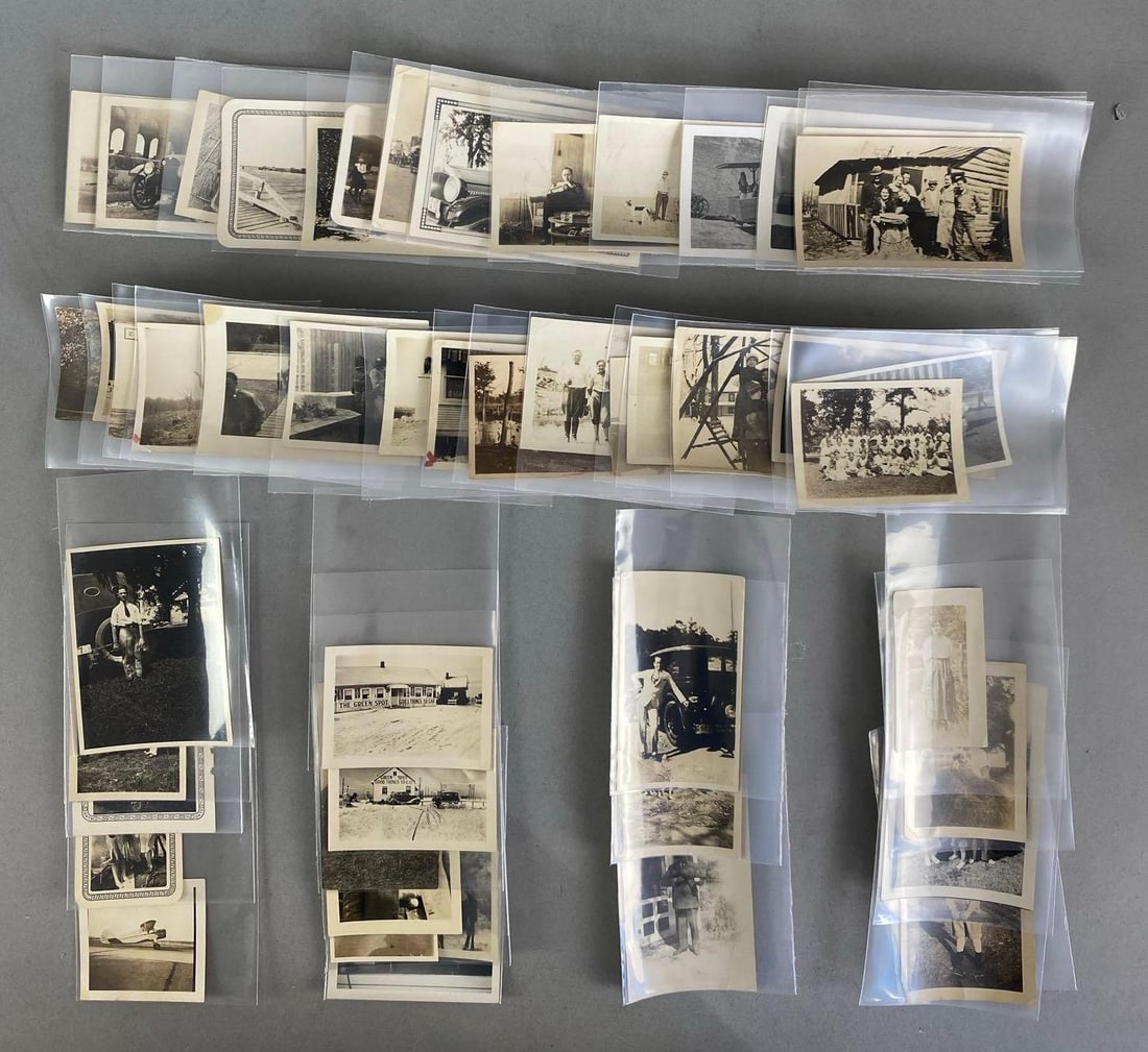 Group of Assorted Vintage Photographs (1 of 3)