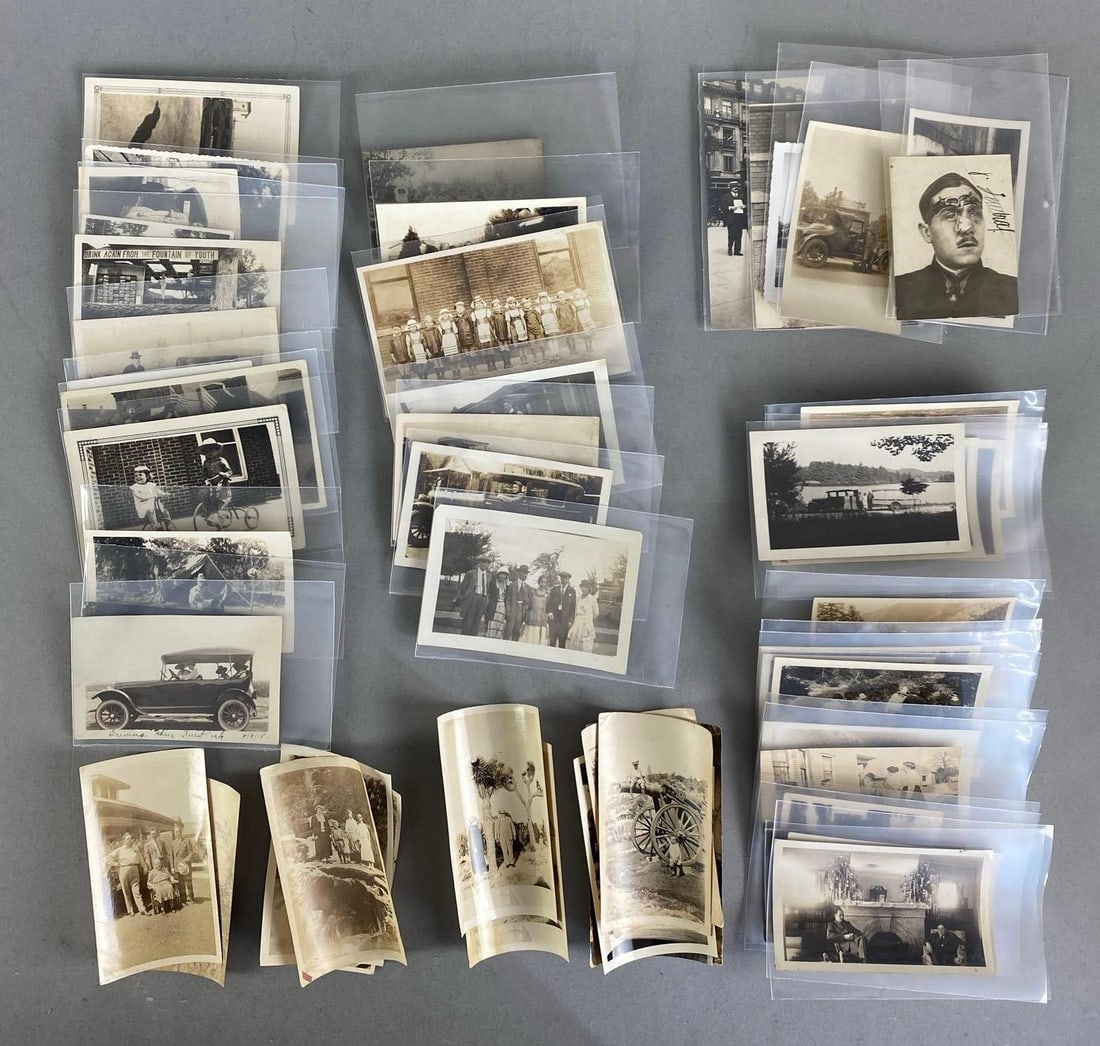 Group of Assorted Vintage Photograohs: In-House Shipping Option: If you would like to use our in-house shipping service, please select “Arrange My Own Shipping” when paying your invoice. After payment, our in-house shipping team wi