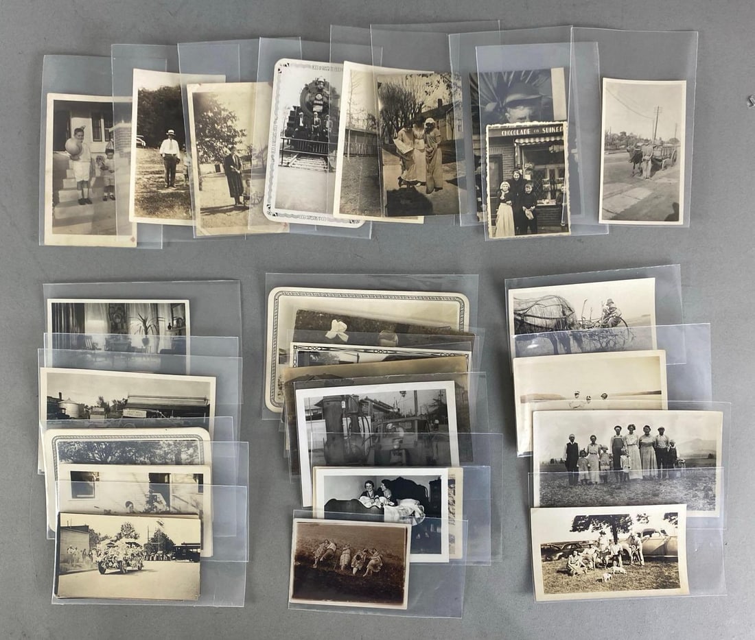 Group of Vintage Assorted Photographs (1 of 3)