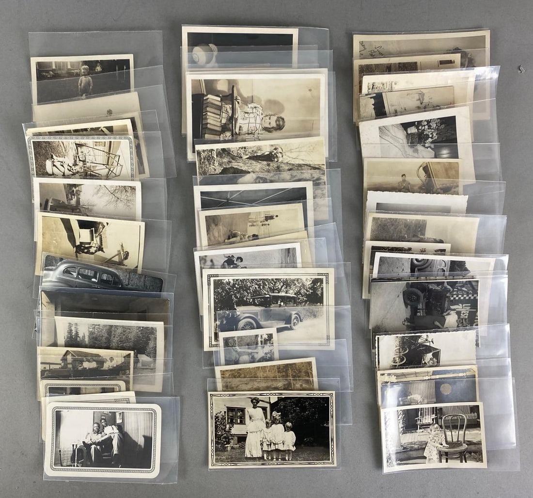 Group of Vintage Photographs (1 of 3)