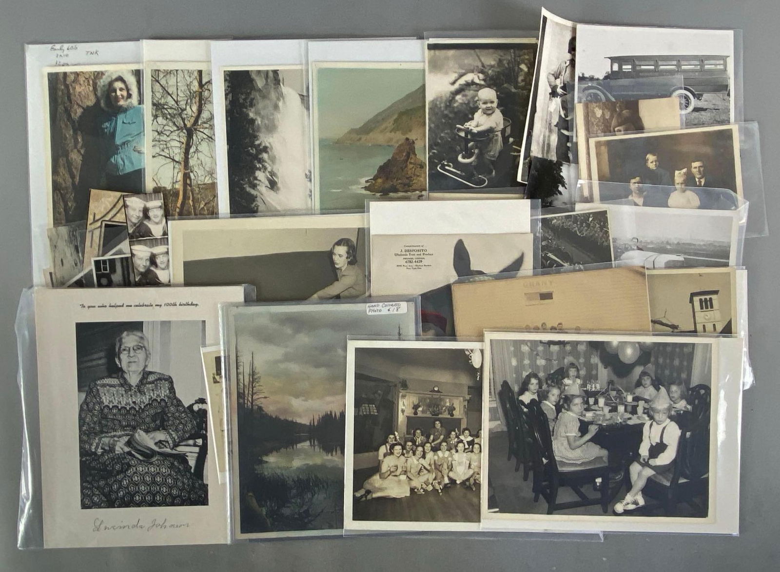 Group of Assorted Vintage Photographs: In-House Shipping Option: If you would like to use our in-house shipping service, please select “Arrange My Own Shipping” when paying your invoice. After payment, our in-house shipping team wi