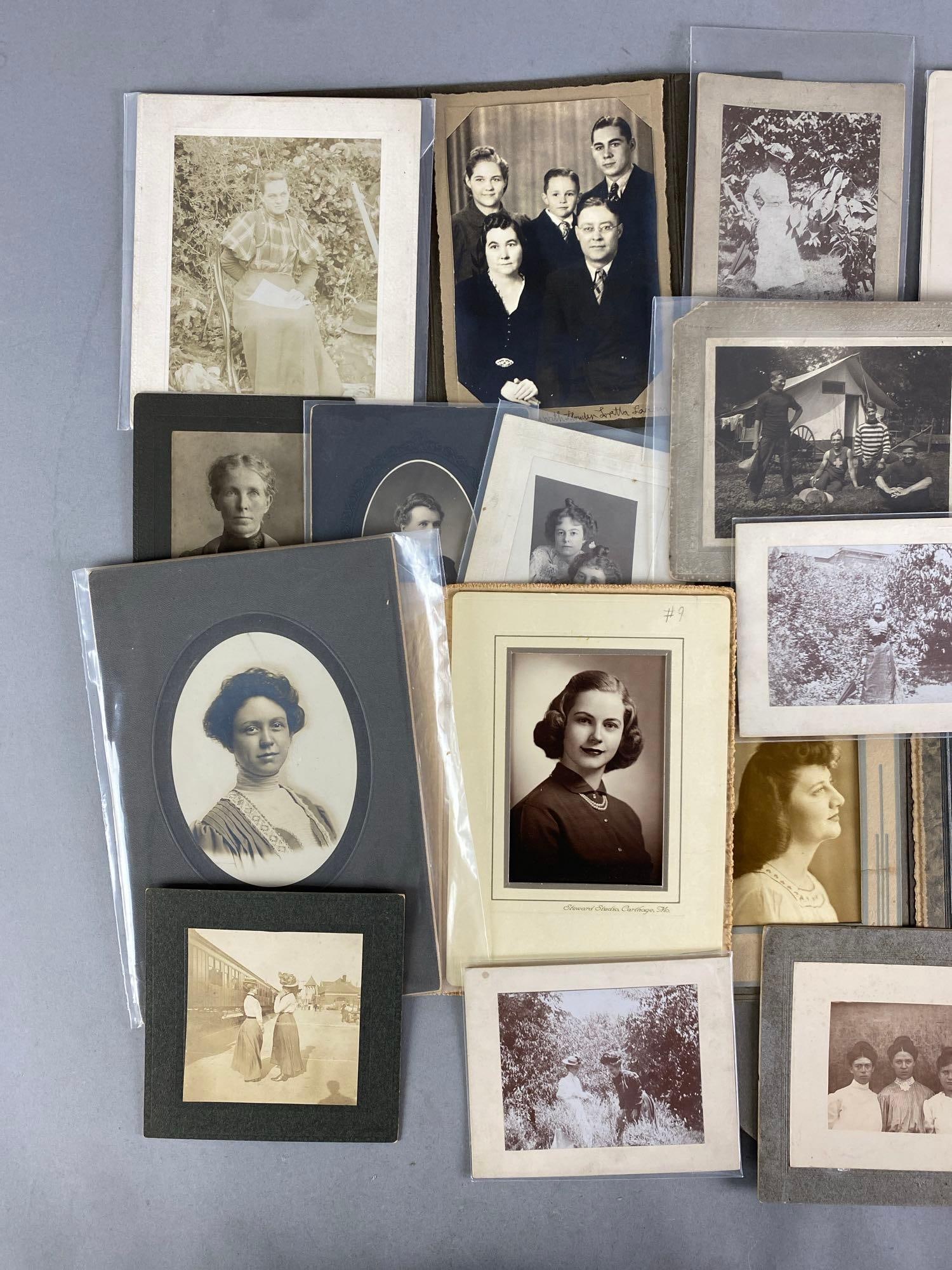 Group of Vintage Photographs (1 of 2)