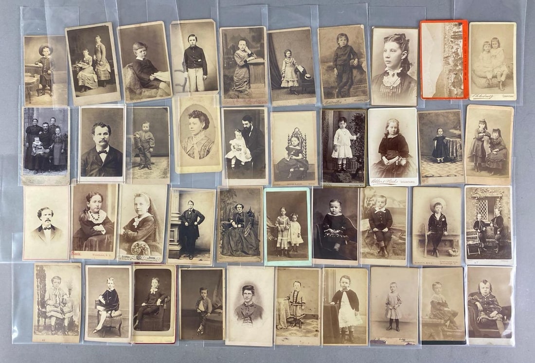 Group of Vintage CDVs: In-House Shipping Option: If you would like to use our in-house shipping service, please select “Arrange My Own Shipping” when paying your invoice. After payment, our in-house shipping team wi