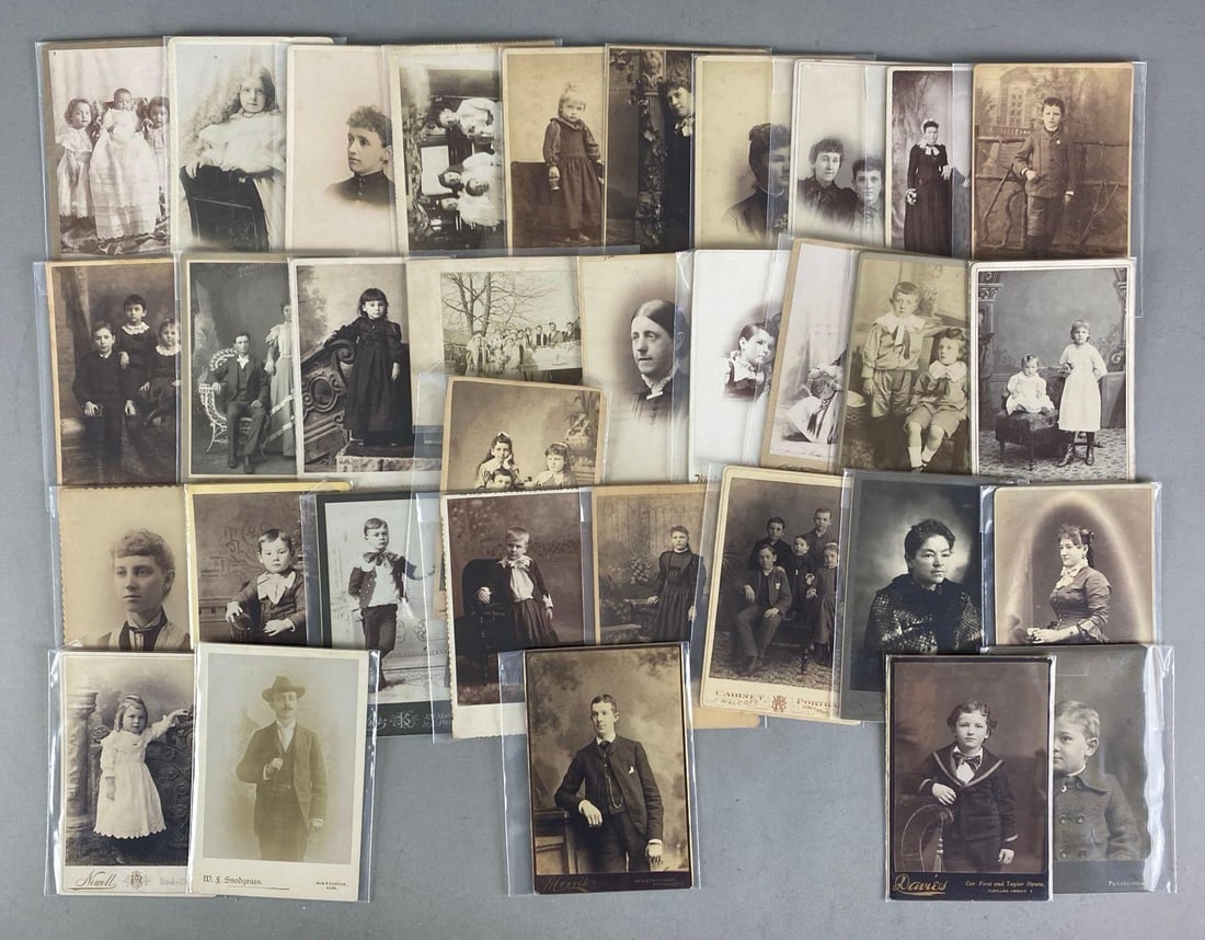 Group of Cabinet Cards: In-House Shipping Option: If you would like to use our in-house shipping service, please select “Arrange My Own Shipping” when paying your invoice. After payment, our in-house shipping team wi