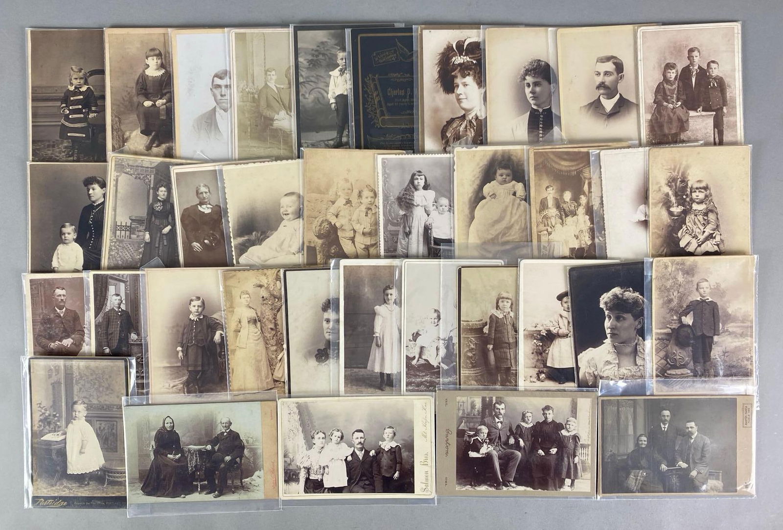 Group of Cabinet Cards: In-House Shipping Option: If you would like to use our in-house shipping service, please select “Arrange My Own Shipping” when paying your invoice. After payment, our in-house shipping team wi
