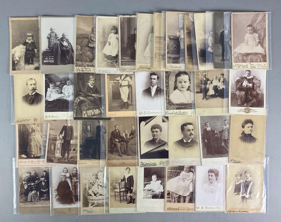 Group of Cabinet Cards: In-House Shipping Option: If you would like to use our in-house shipping service, please select “Arrange My Own Shipping” when paying your invoice. After payment, our in-house shipping team wi