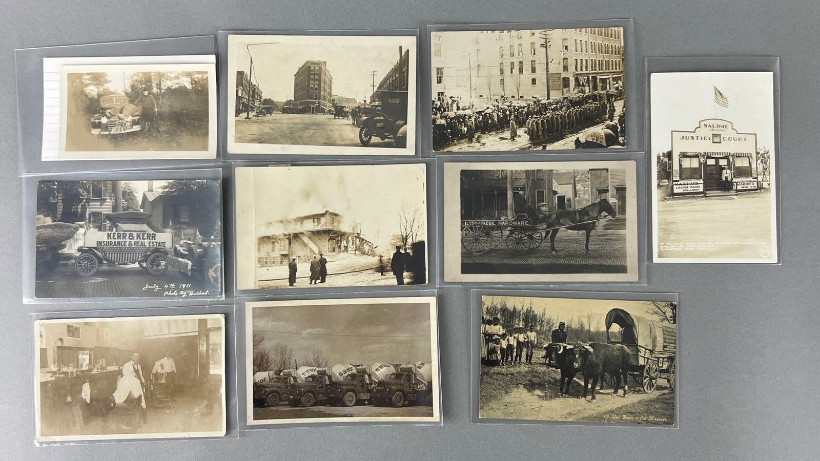 Postcards - 10 Real Photo: In-House Shipping Option: If you would like to use our in-house shipping service, please select “Arrange My Own Shipping” when paying your invoice. After payment, our in-house shipping team wi