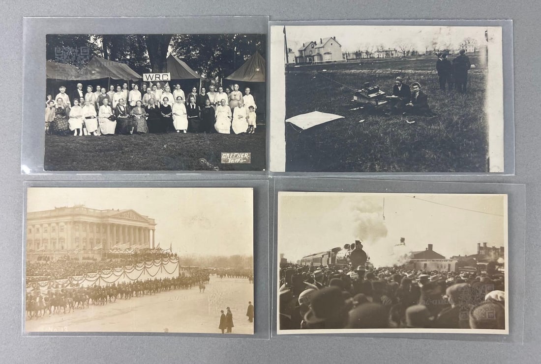 Postcards - 36 Real Photos of Organizations and Groups of People: In-House Shipping Option: If you would like to use our in-house shipping service, please select “Arrange My Own Shipping” when paying your invoice. After payment, our in-house shipping team wi