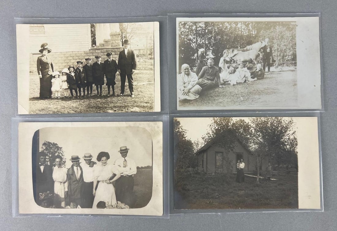 Postcards - Real Photo: In-House Shipping Option: If you would like to use our in-house shipping service, please select “Arrange My Own Shipping” when paying your invoice. After payment, our in-house shipping team wi