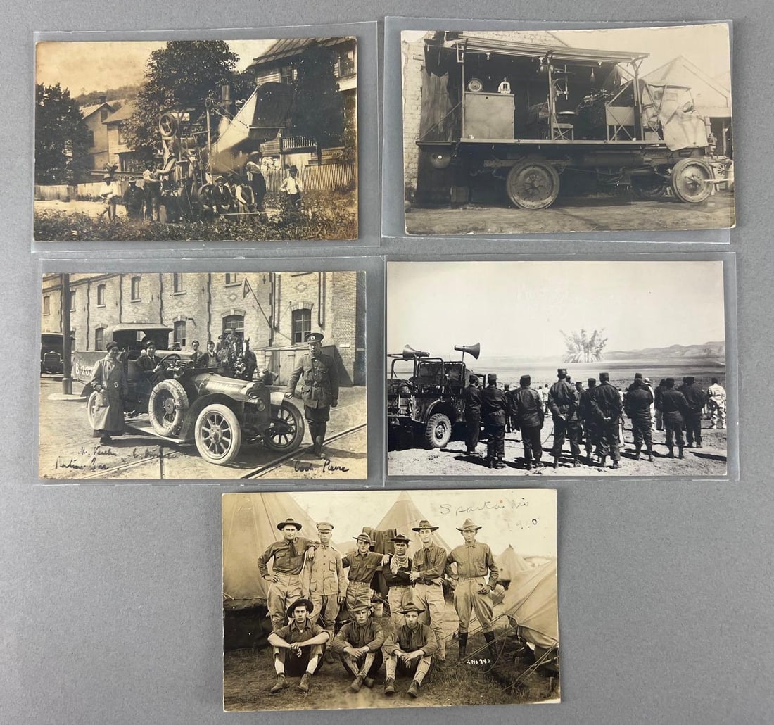 Postcards - 5 Real Photos of Military and More: In-House Shipping Option: If you would like to use our in-house shipping service, please select “Arrange My Own Shipping” when paying your invoice. After payment, our in-house shipping team wi