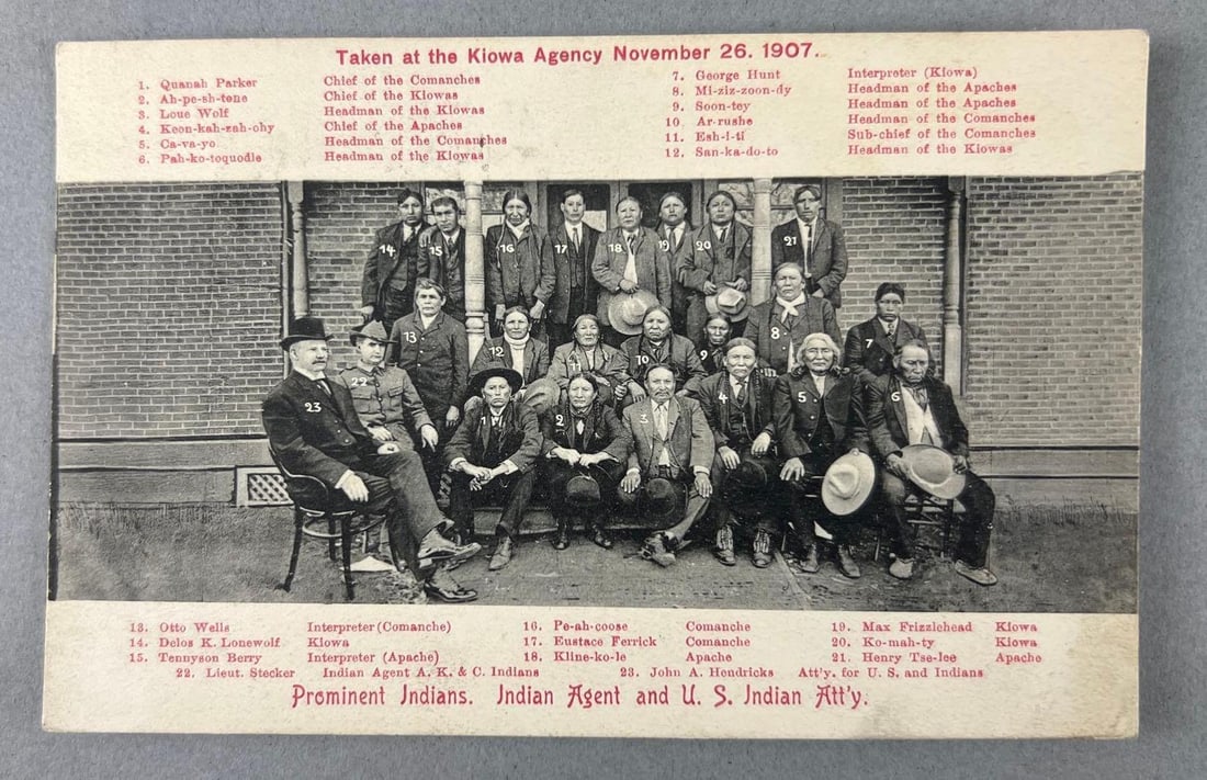 Postcards - Kiowa Native American Agency: In-House Shipping Option: If you would like to use our in-house shipping service, please select “Arrange My Own Shipping” when paying your invoice. After payment, our in-house shipping team wi