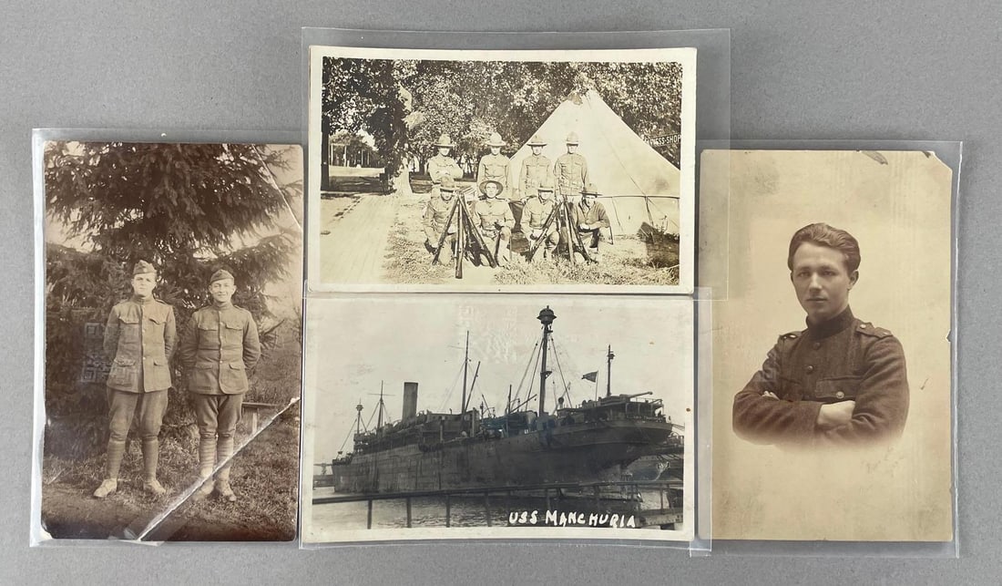 Postcards - 12 Military Real Photo: In-House Shipping Option: If you would like to use our in-house shipping service, please select “Arrange My Own Shipping” when paying your invoice. After payment, our in-house shipping team wi