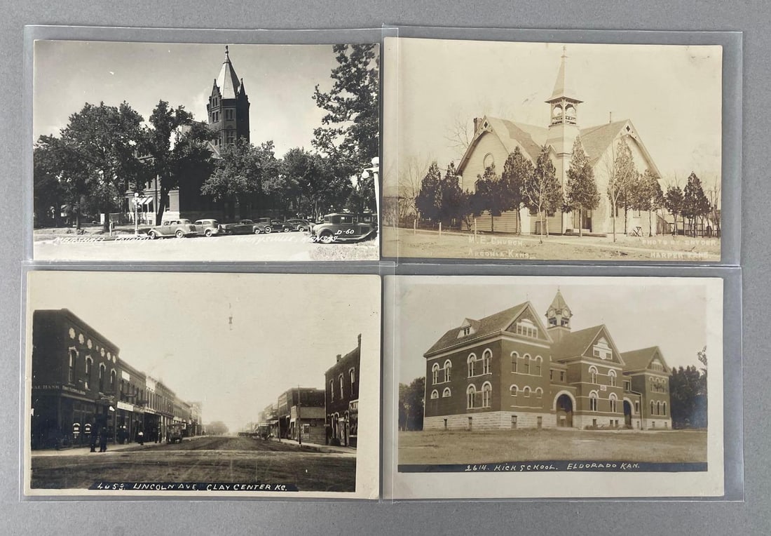 Postcards - 26 Buildings Real Photo: In-House Shipping Option: If you would like to use our in-house shipping service, please select “Arrange My Own Shipping” when paying your invoice. After payment, our in-house shipping team wi