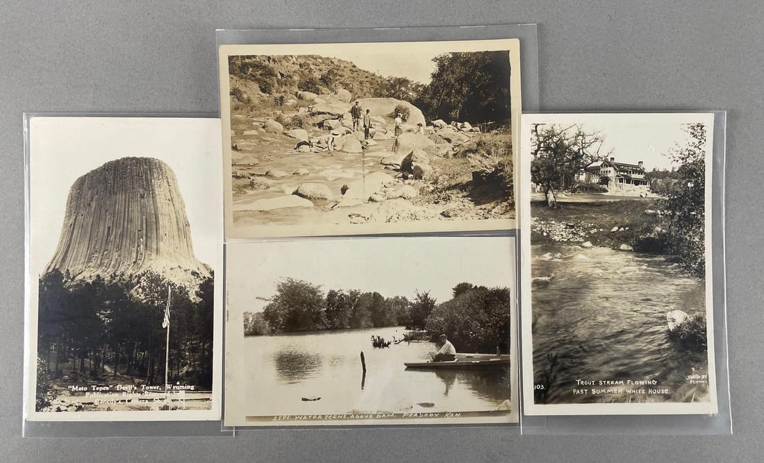 Postcards - 20 Scenery Real Photo: In-House Shipping Option: If you would like to use our in-house shipping service, please select “Arrange My Own Shipping” when paying your invoice. After payment, our in-house shipping team wi