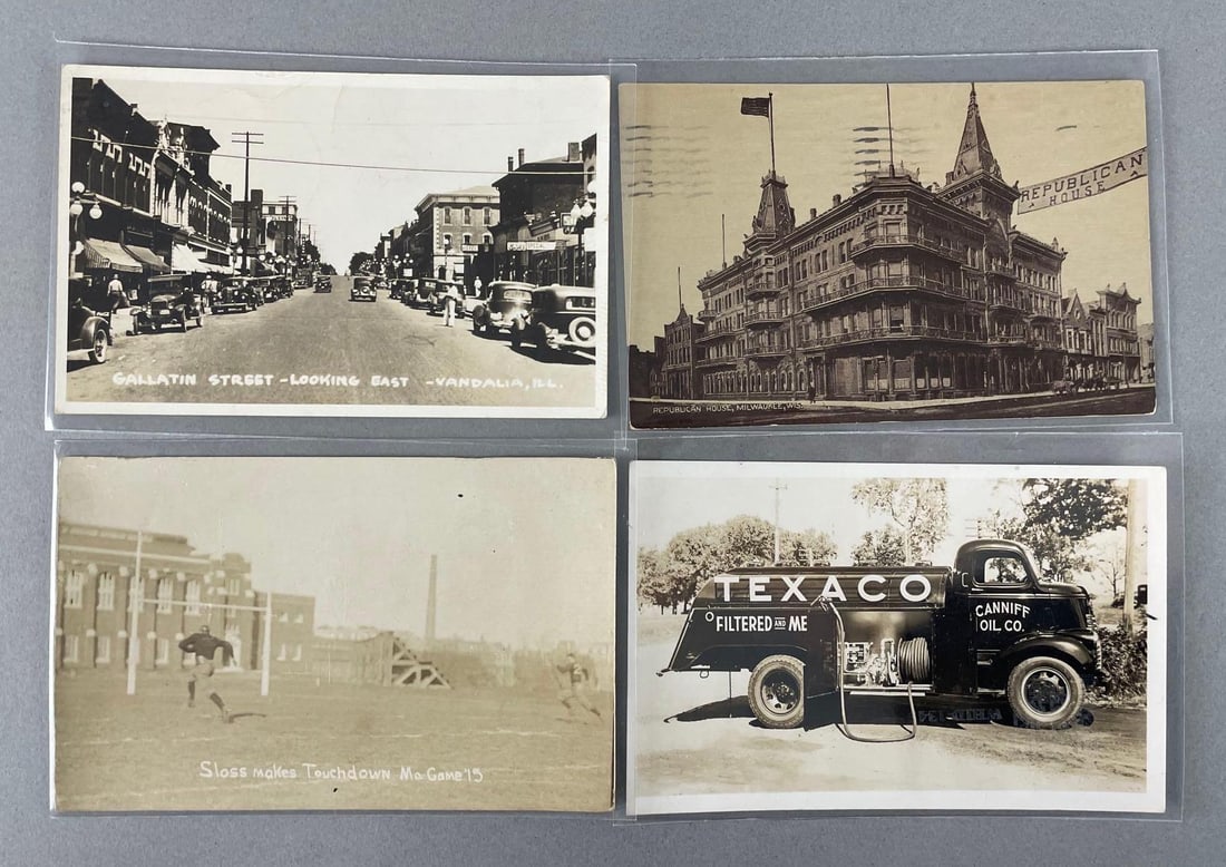 Postcards - 22 Real Photo: In-House Shipping Option: If you would like to use our in-house shipping service, please select “Arrange My Own Shipping” when paying your invoice. After payment, our in-house shipping team wi