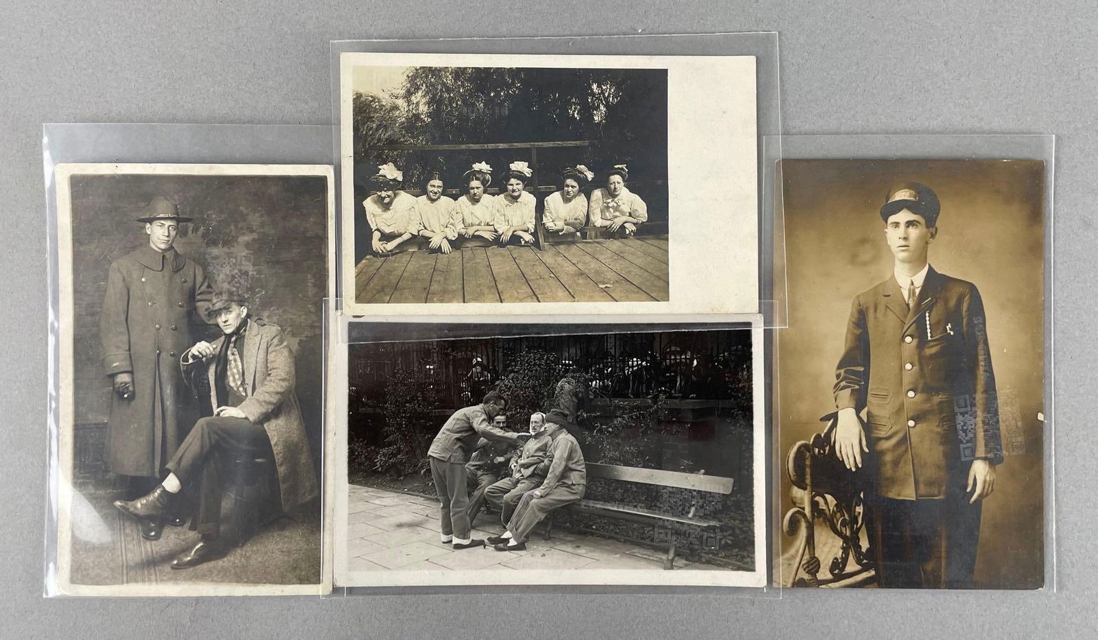 Postcards - 21 Portrait Real Photo: In-House Shipping Option: If you would like to use our in-house shipping service, please select “Arrange My Own Shipping” when paying your invoice. After payment, our in-house shipping team wi