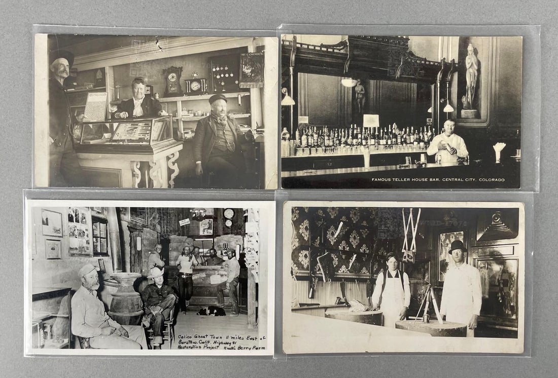 Postcards - 12 Interior Real Photo (1 of 2)