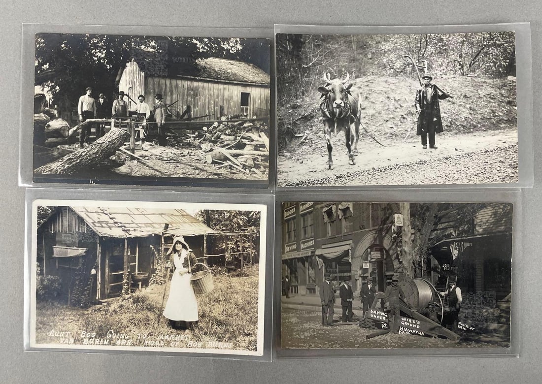 Postcards - 12 Work Real Photo: In-House Shipping Option: If you would like to use our in-house shipping service, please select “Arrange My Own Shipping” when paying your invoice. After payment, our in-house shipping team wi