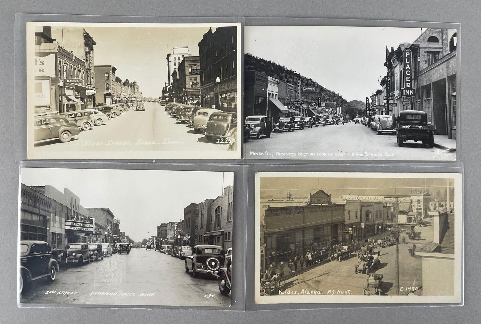 Postcards - 12 Street View Real Photo: In-House Shipping Option: If you would like to use our in-house shipping service, please select “Arrange My Own Shipping” when paying your invoice. After payment, our in-house shipping team wi