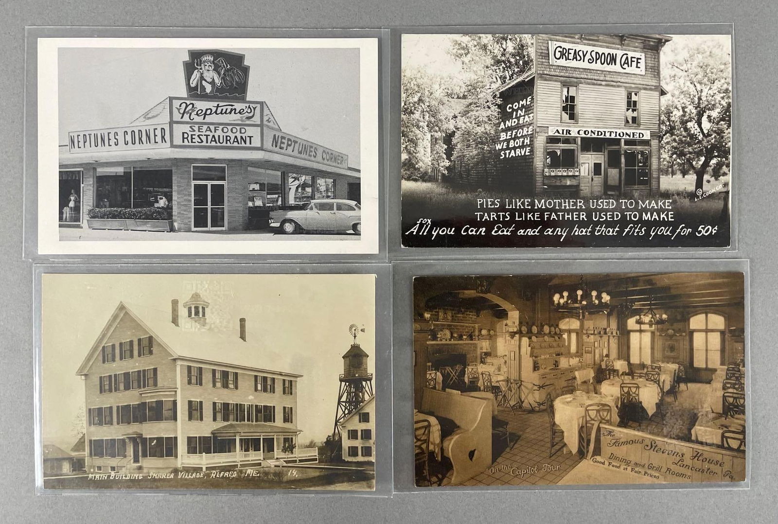 Postcards - 27 Buildings Real Photo: In-House Shipping Option: If you would like to use our in-house shipping service, please select “Arrange My Own Shipping” when paying your invoice. After payment, our in-house shipping team wi