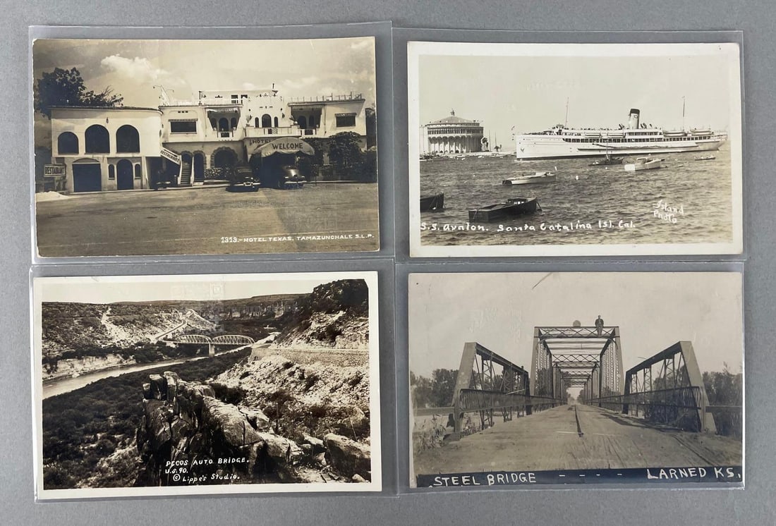 Postcards - 21 Real Photo: In-House Shipping Option: If you would like to use our in-house shipping service, please select “Arrange My Own Shipping” when paying your invoice. After payment, our in-house shipping team wi