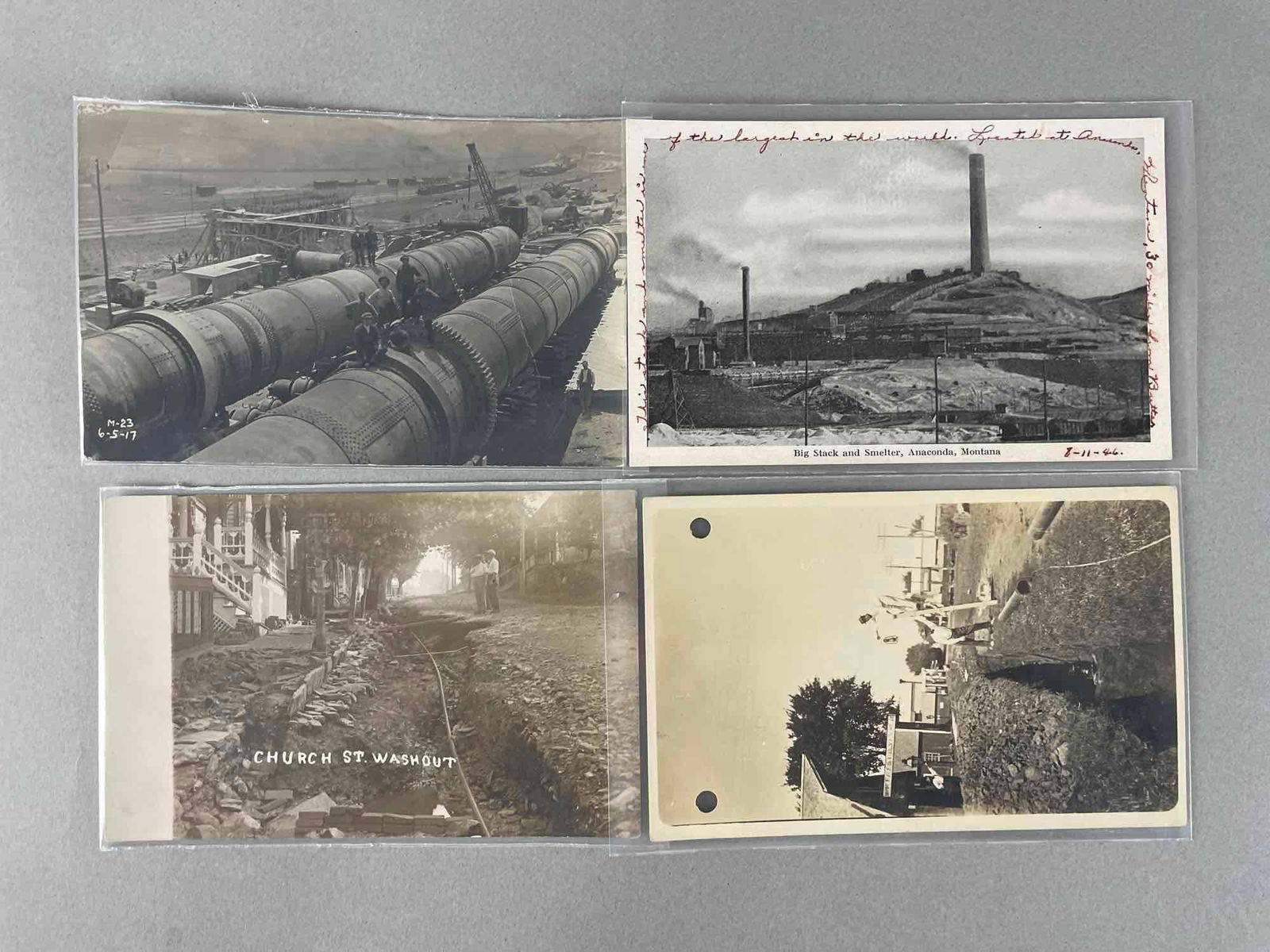 Postcards - 8 Work Real Photo - 4