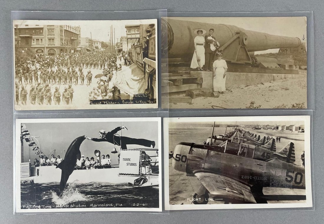 Postcards - 18 Military: In-House Shipping Option: If you would like to use our in-house shipping service, please select “Arrange My Own Shipping” when paying your invoice. After payment, our in-house shipping team wi