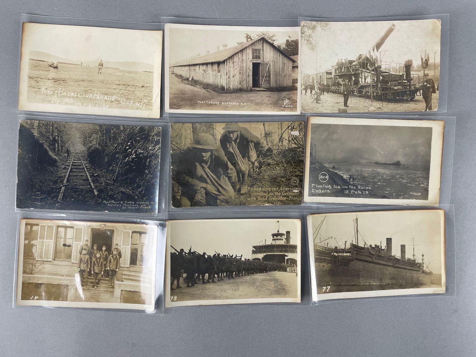 Postcards - 22 WW2 - 2