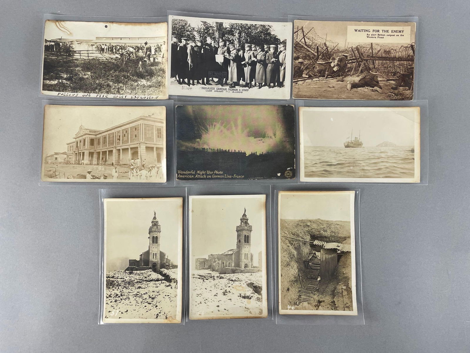 Postcards - 22 WW2 - 3