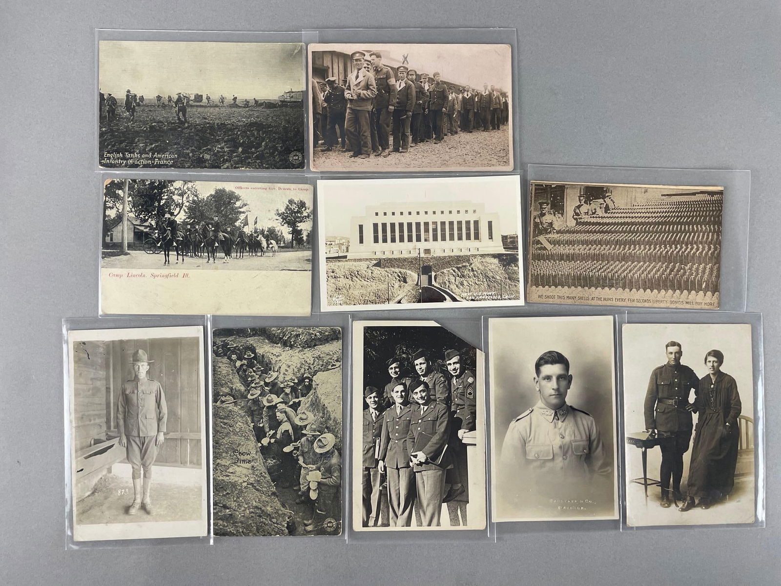 Postcards - 14 Military - 2