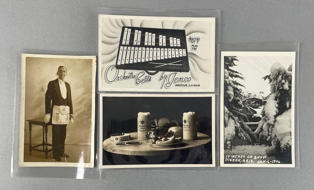 Postcards - 14 Real Photo and Advertising: In-House Shipping Option: If you would like to use our in-house shipping service, please select “Arrange My Own Shipping” when paying your invoice. After payment, our in-house shipping team wi