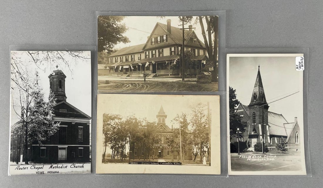 Postcards - 31 Buildings: In-House Shipping Option: If you would like to use our in-house shipping service, please select “Arrange My Own Shipping” when paying your invoice. After payment, our in-house shipping team