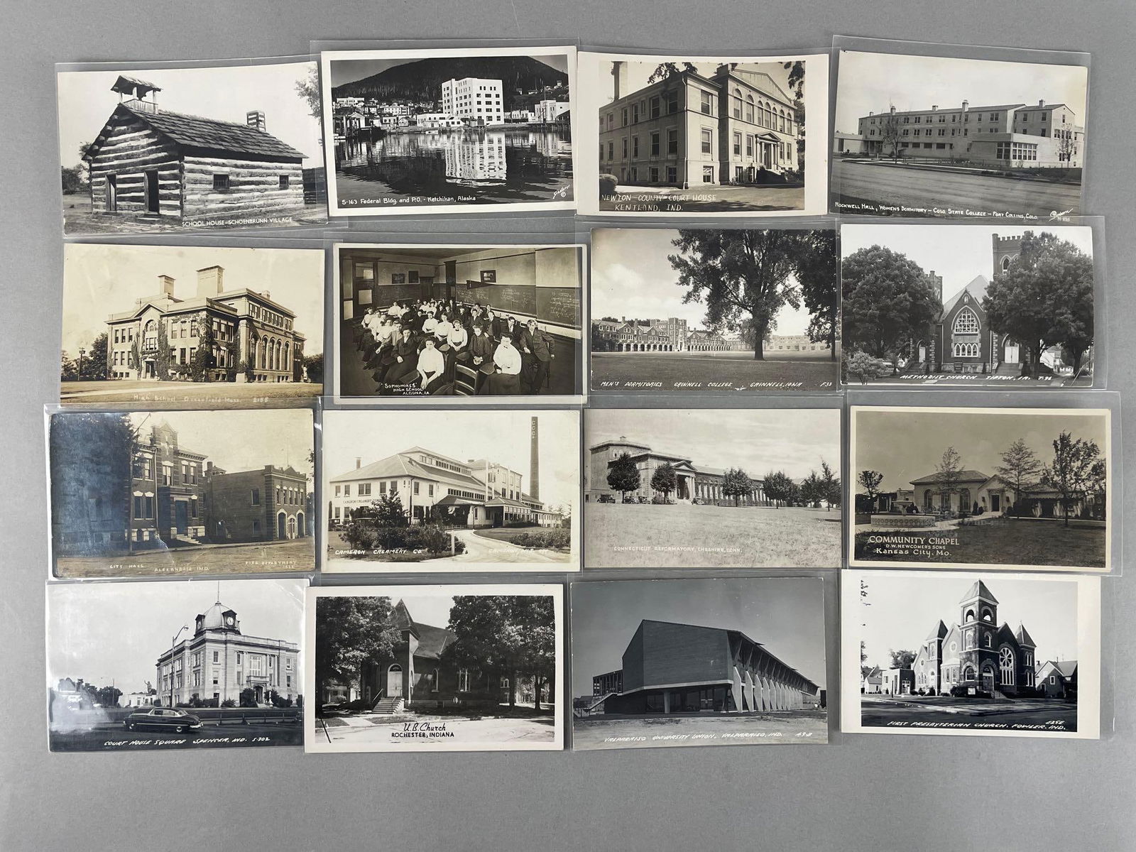 Postcards - 31 Buildings - 2