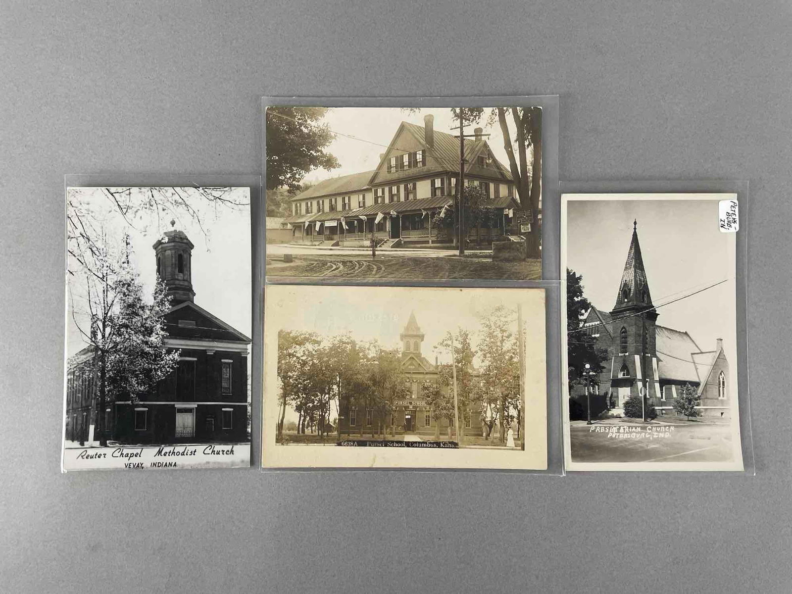 Postcards - 31 Buildings - 4