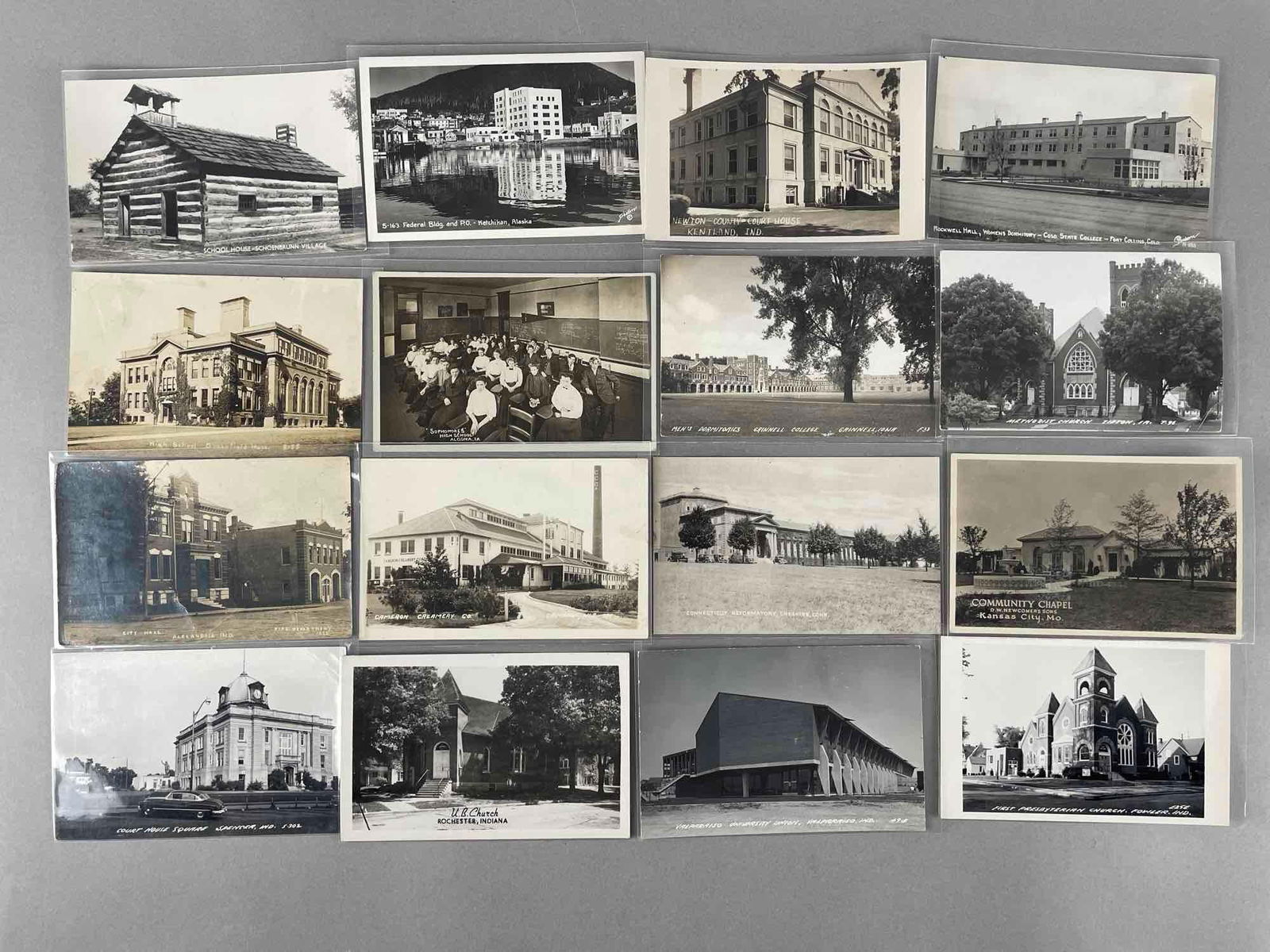 Postcards - 31 Buildings - 5