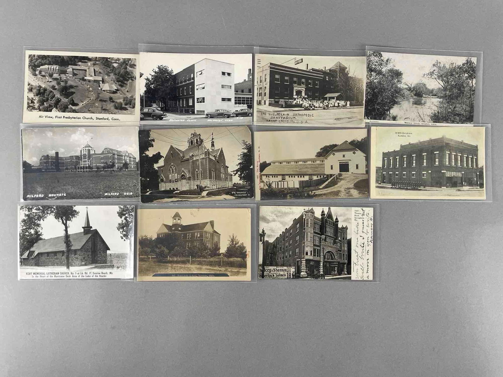 Postcards - 31 Buildings - 6