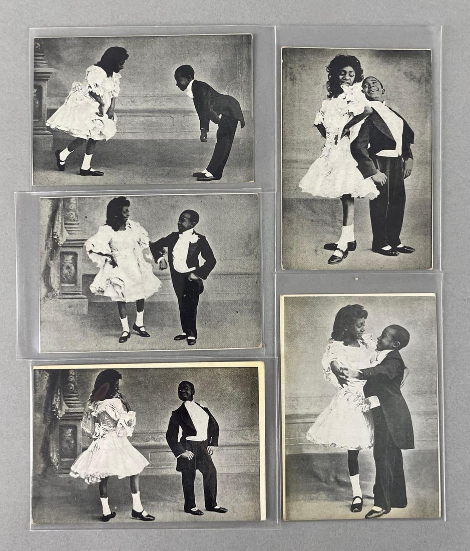 Postcards - Set of 5 African American Dancers: In-House Shipping Option: If you would like to use our in-house shipping service, please select “Arrange My Own Shipping” when paying your invoice. After payment, our in-house shipping team