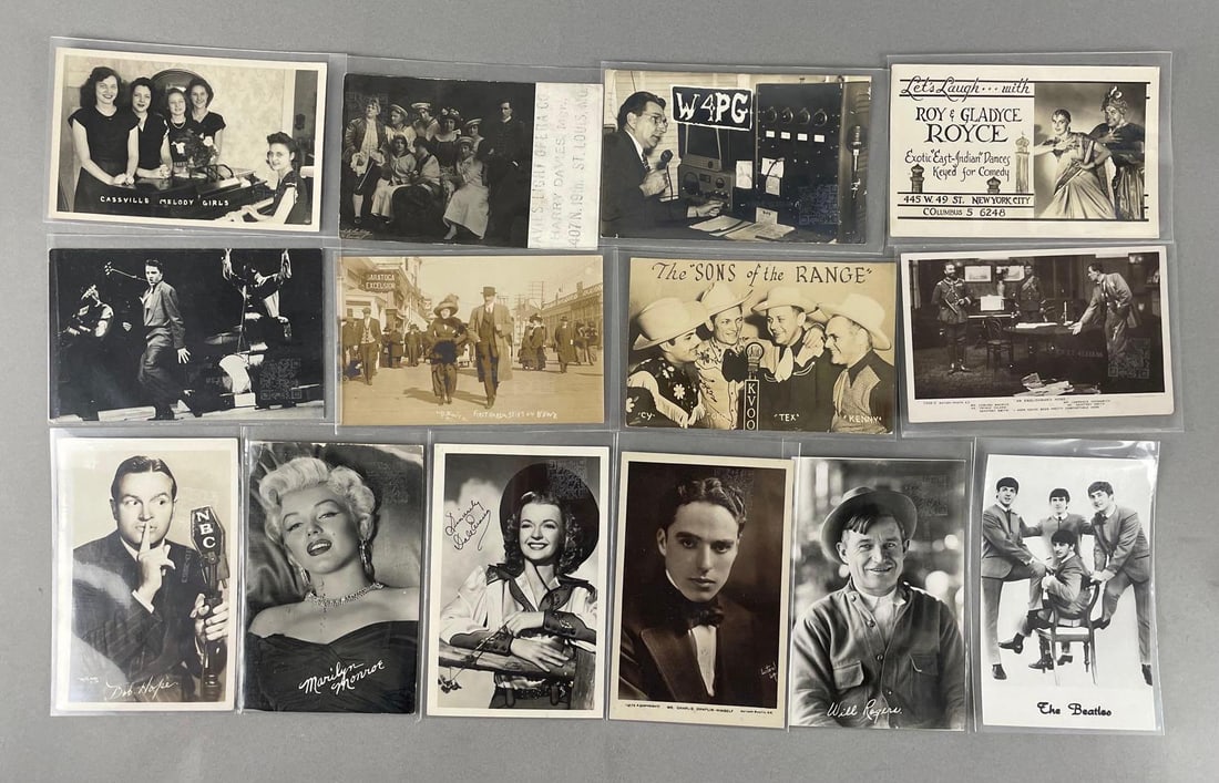 Postcards - 35+ Famous (1 of 3)